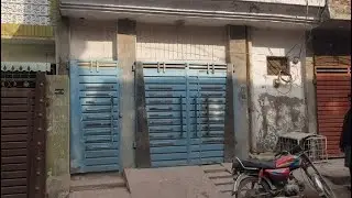 2.5marla double story house for sale in Iqbal Colony Sargodha Y-Block call 03003600142 / 03066351164