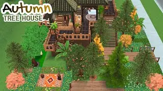 Autumn Tree House | The Sims Freeplay | Jay Simmerz | 🍁🍂🐿
