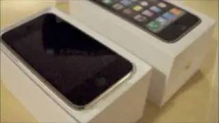 White iPhone 3GS Unboxing (RazorianFly.com)