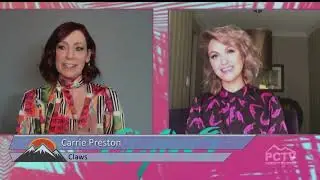 Jenn Lyon & Carrie Preston & Claws