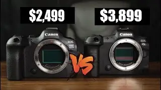 Canon R5 против Canon R6 Mark II / Тесты 4K, слабое освещение и отслеживание фокусировки