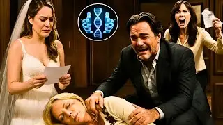 DNA BOMBSHELL! Hope Is Taylor&rsquo;s Secret Daughter !!! Brooke Collapses in Shock!