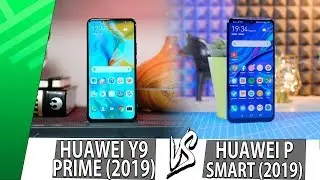 Huawei Y9 Prime (2019) против Huawei P Smart (2019) | Разборки | Top Pulso