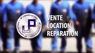 JP Construction - Vidéo Corporate