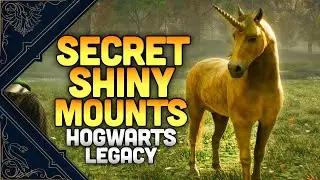 You Can Get A Shiny Mount In Hogwarts Legacy! Look At These Shiny Mythical Beast!