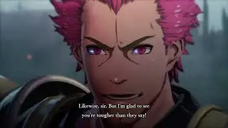 Fire Emblem Warriors: Three Hopes - Count Bergliez vs Holst
