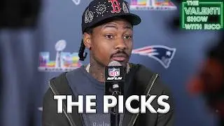 Super Bowl Prop Bets And Picks | The Valenti Show with Rico
