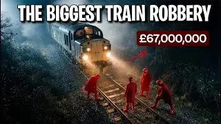 The Britain's Greatest Train Robbery Of All Times