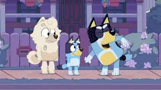 Bluey: Bandit Slapping his Butt