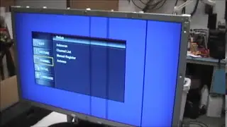 LCD TV Repair Secrets - Vertical Lines on the Screen