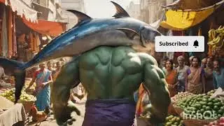 Hulk cartoon shorts #subscribe #monkey #funny #indian #bollywood 