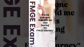 #FMGE #FMGExam #FMGETips #FMGEStrategy #FMGE2025 #NEETPG #INICET #MedicoLife #DoctorJourney #Study