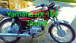Original Japan Model Yamaha RX 100 Sound 🏍🏍