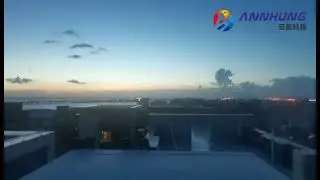 Installation Cases of Medium-intensity Aviation Obstruction Light for high building