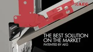 PerfectFit Hinges&nbsp;- AEG - Dishwasher 60cm