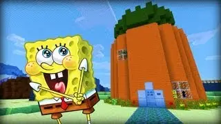 Minecraft SPONGEBOB MOD