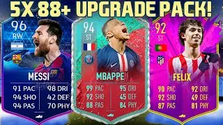 NEW UPGRADE PACKS!! 5X 88+ PLAYER UPGRADE PACK OPENING! FIFA 20 ULTIMATE TEAM