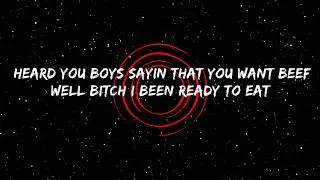MEDUSA (Official Lyric Video) - J. Irja The Sexy Psycho