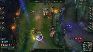 1 v 5 Leblanc vs. Zilean
