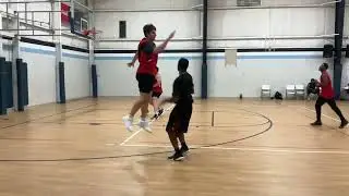 🚀Shoot Da 3 | ANJ Dad’s Team Game 2 🏀 #basketball #anjchristopher #ytshort #Buckets  #Greenlight 🟢