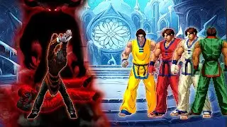[Mugen KOF] Невидимая сила Самаэля: анализ его революционной комбинации.