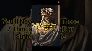 You&rsquo;ll Never Control These 7 Things &mdash; Accept It or Suffer | Stoic Life#visionarythoughts#shorts
