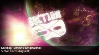 Gorebug - District 9 (HEAVIEST Drum&Bass) [SECTION8]
