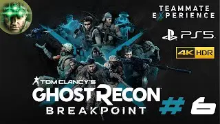 Splinter Cell BreakPoint PS5 4K: Temmate Experience #6 Temmate Challenges  Level 15  PERFECT STEALTH