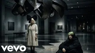 Sia & Billie Eilish - We Learned Not to Run (Emotional Pop Ballad) | Official Lyric Video 2025