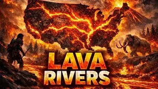 What If America’s Rivers Turned Into Lava? | Prehistoric Fire Apocalypse