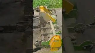 Easy wash tractor plus rotavator #tochan #kisan #farmer #tractor