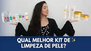 QUAL O MELHOR KIT DE LIMPEZA DE PELE PARA QUEM ESTÁ COMEÇANDO?!