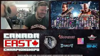 Canada East Championships 2023: Tekken 7 Top 8 | Watch the Best Players Battle for Glory!