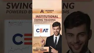 🔥CEAT Ltd. Trade Update | Institutional Swing Trading | Quant System | AlfaMax Capital