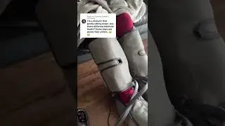 Adjustable air compression leg massager for ultimate relaxation!