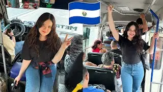 MEXICANA SE SUBE a LA COASTER de EL SALVADOR 😱 QUEDA LOCA 😨