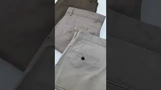 Khaki Trousers from Turkey 🇹🇷  | 100% Cotton Khakis | Suits Avenue Casuals