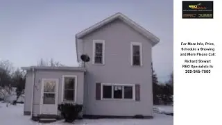 414 E Michigan Ave, Three Rivers, MI Presented by Richard Stewart.