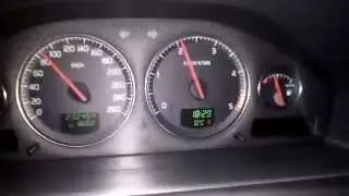 Volvo hu-803 with OEM subwoofer + yatour