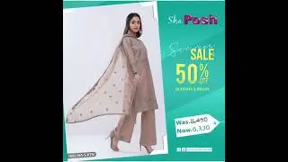 Latest Sha Posh 50%Sale collection 2021
