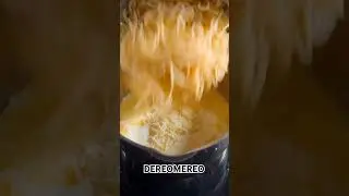The way mercilessly beat it with the ladle😅🤣reminds me of someone🤔🤔#cooking #booktok #pasta