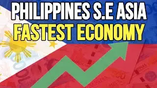 Philippines GDP Outpacing Neighbors in Southeast Asia's Growth Race
