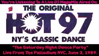 Live From The Palladium NYC On 