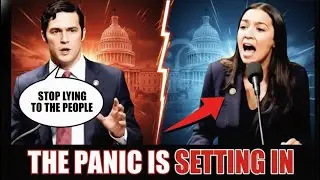 Brandon Gill SHUTS UP hysterical AOC, Democrat party civil war ERUPTS
