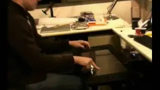 TouchTable - A multipurpose transparent touch table