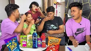 Trying Most Expensive Weird Snacks With Family
