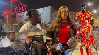 RÉACTION DE LA FEMME 👩 DE CHANCELLE MBEMBA ET CLAUDE LE ROI 👑 APRÈS MATCH 