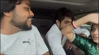 Bhaiya or bhabai ?kha Gayaa ghumna or ki kuch masti 🤣❤️😱 