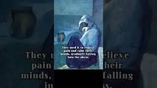 This is not a story; it is a true historical tragedy.#history #arthistory #painting #morphine