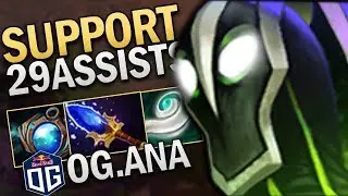 Dota Support Amazing Rubick by OG.Ana TI9 Meta